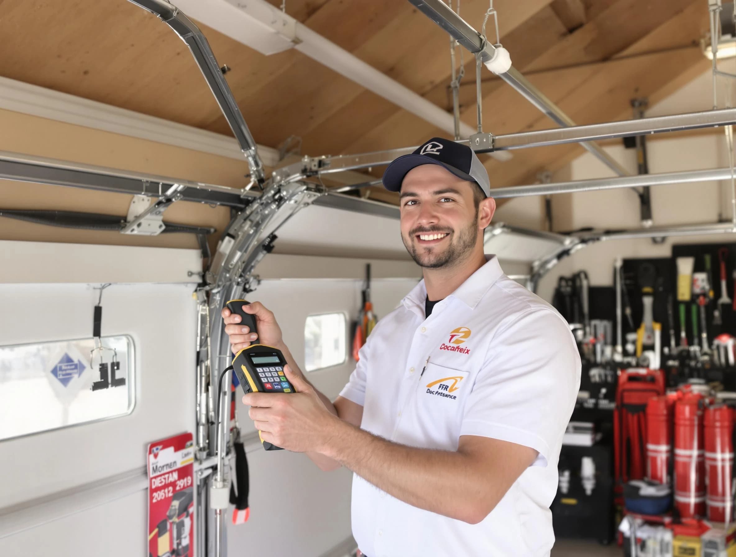 Ross Garage Door Repair local technician providing expert garage door repair in Ross neighborhood