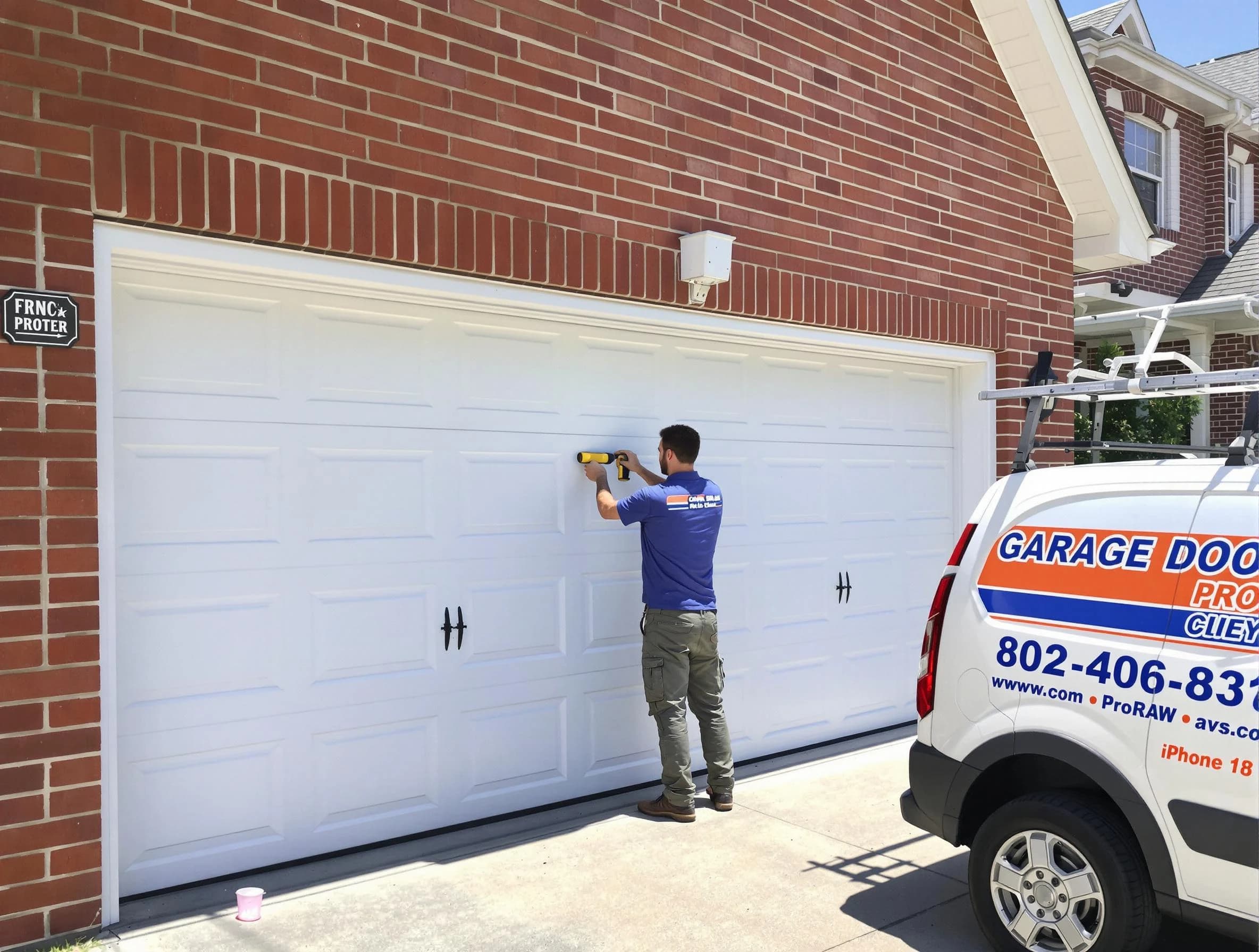 Local garage door repair service by Ross Garage Door Repair in Ross