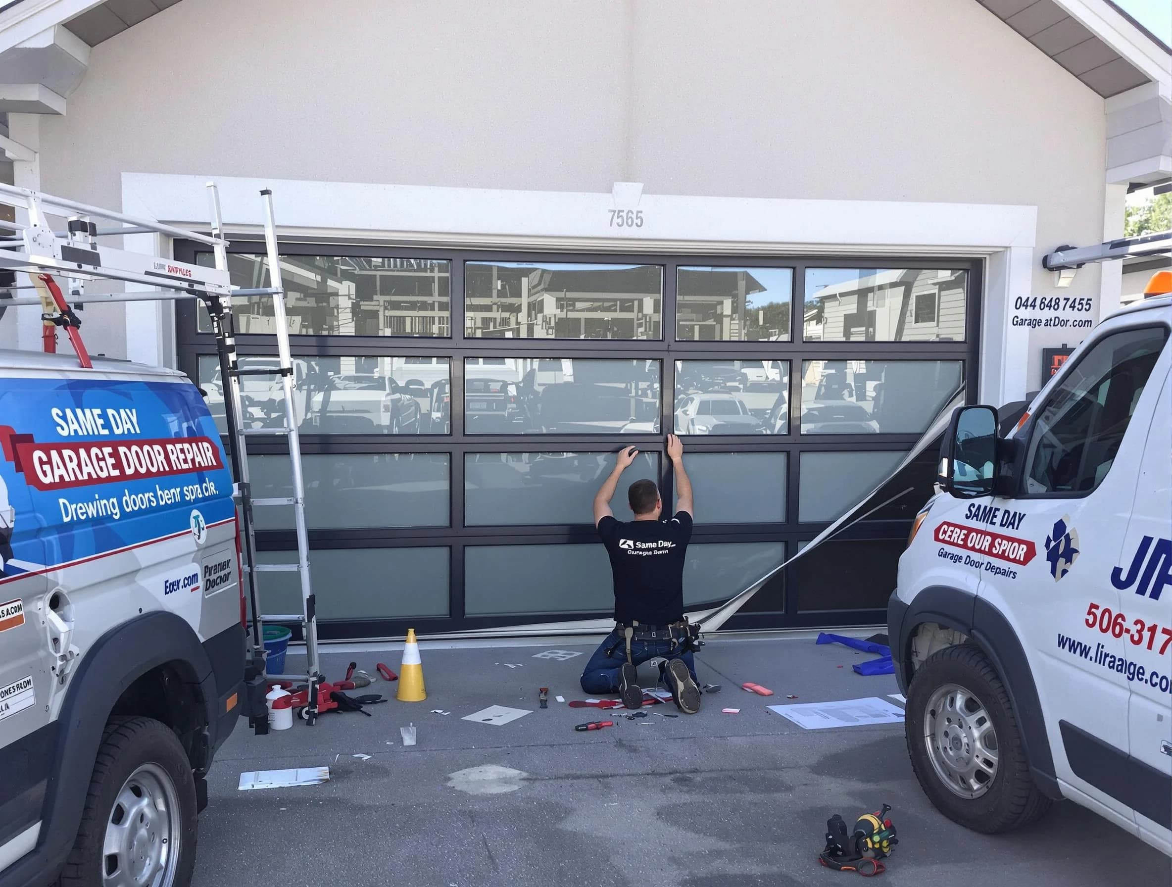 Ross Garage Door Repair providing same-day garage door repair in Ross