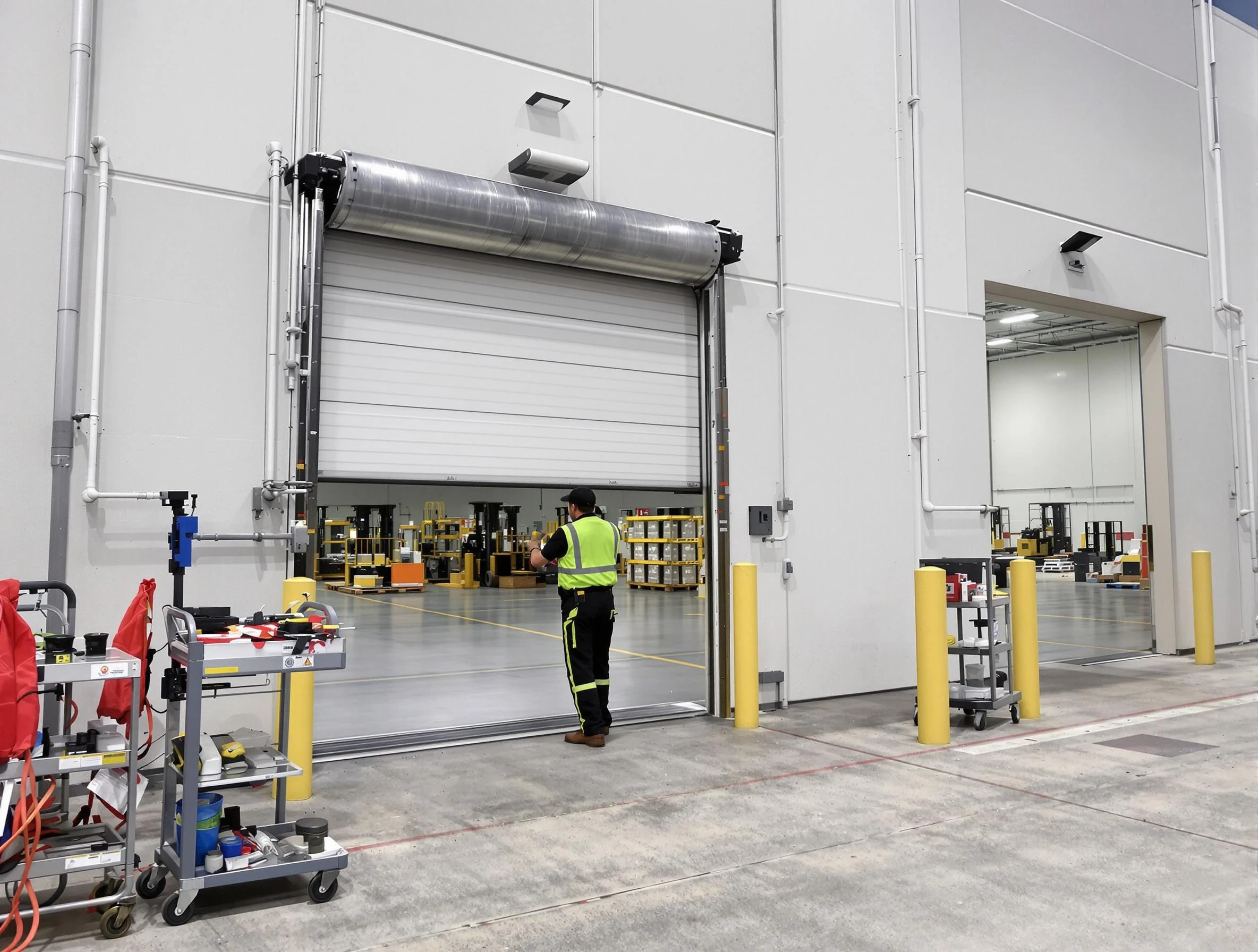 Commercial Garage Door Repair in Ross