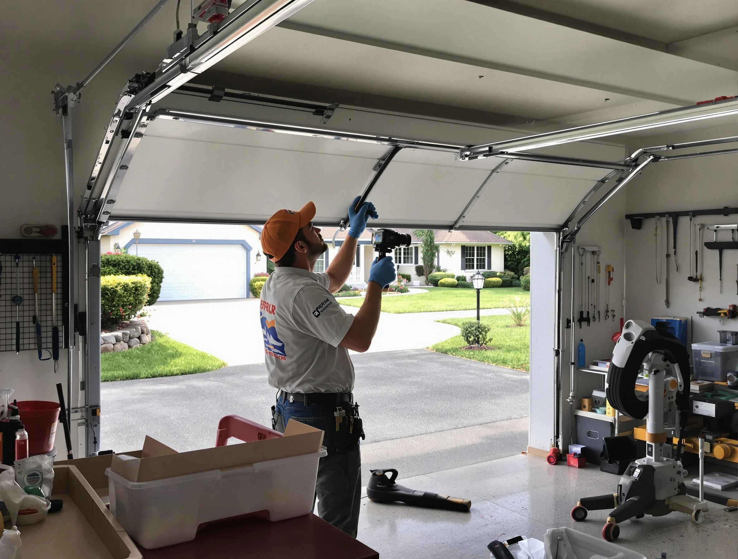 Local Garage Door Repair in Ross