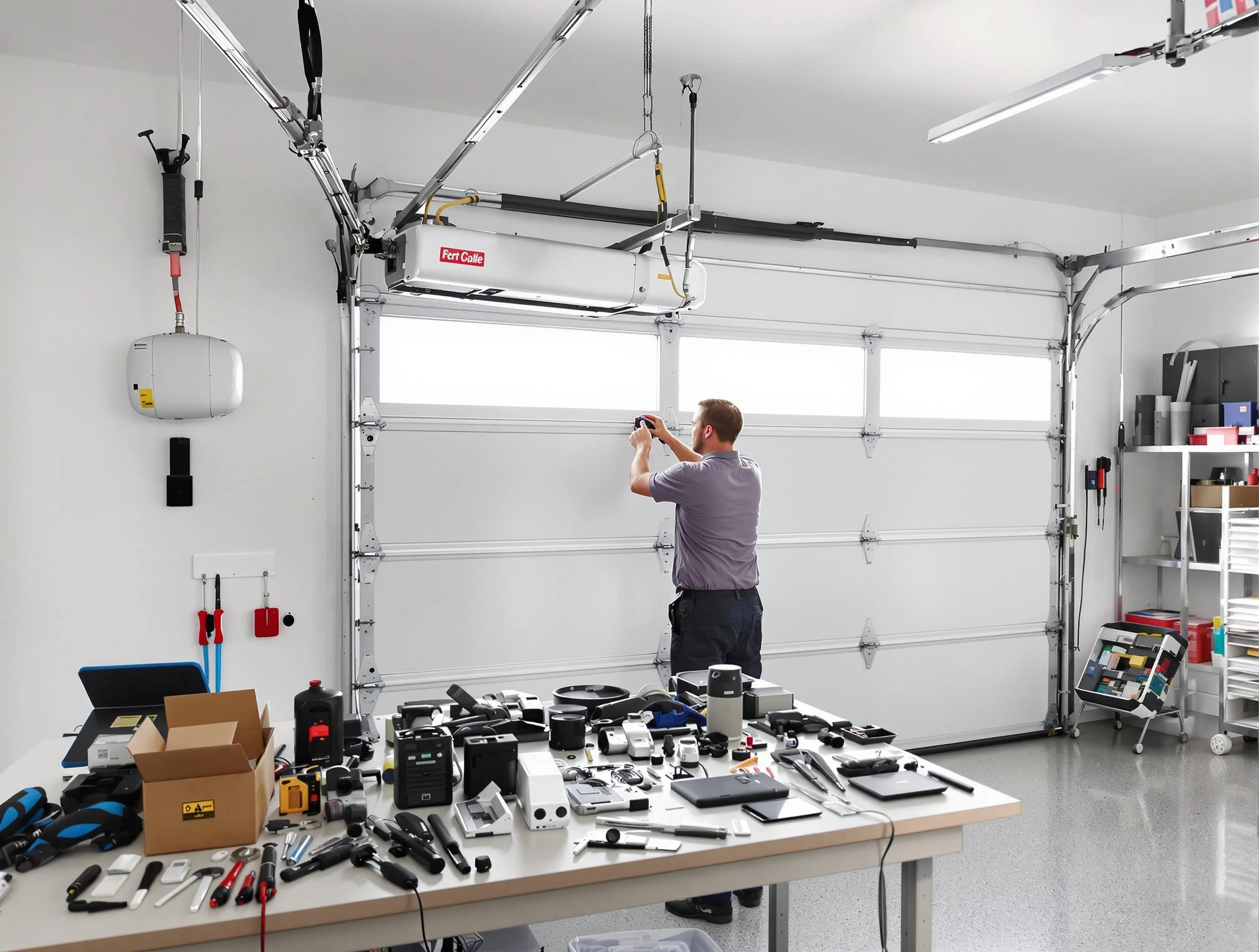 Garage Door Opener Repair in Ross