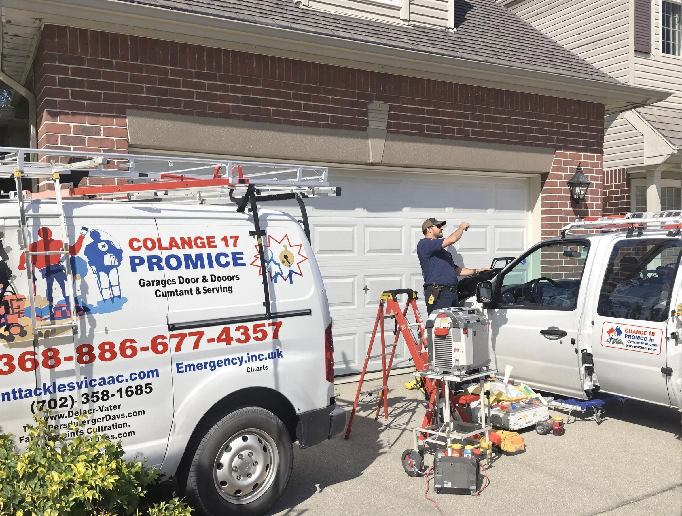 Same Day Garage Door Repair in Ross