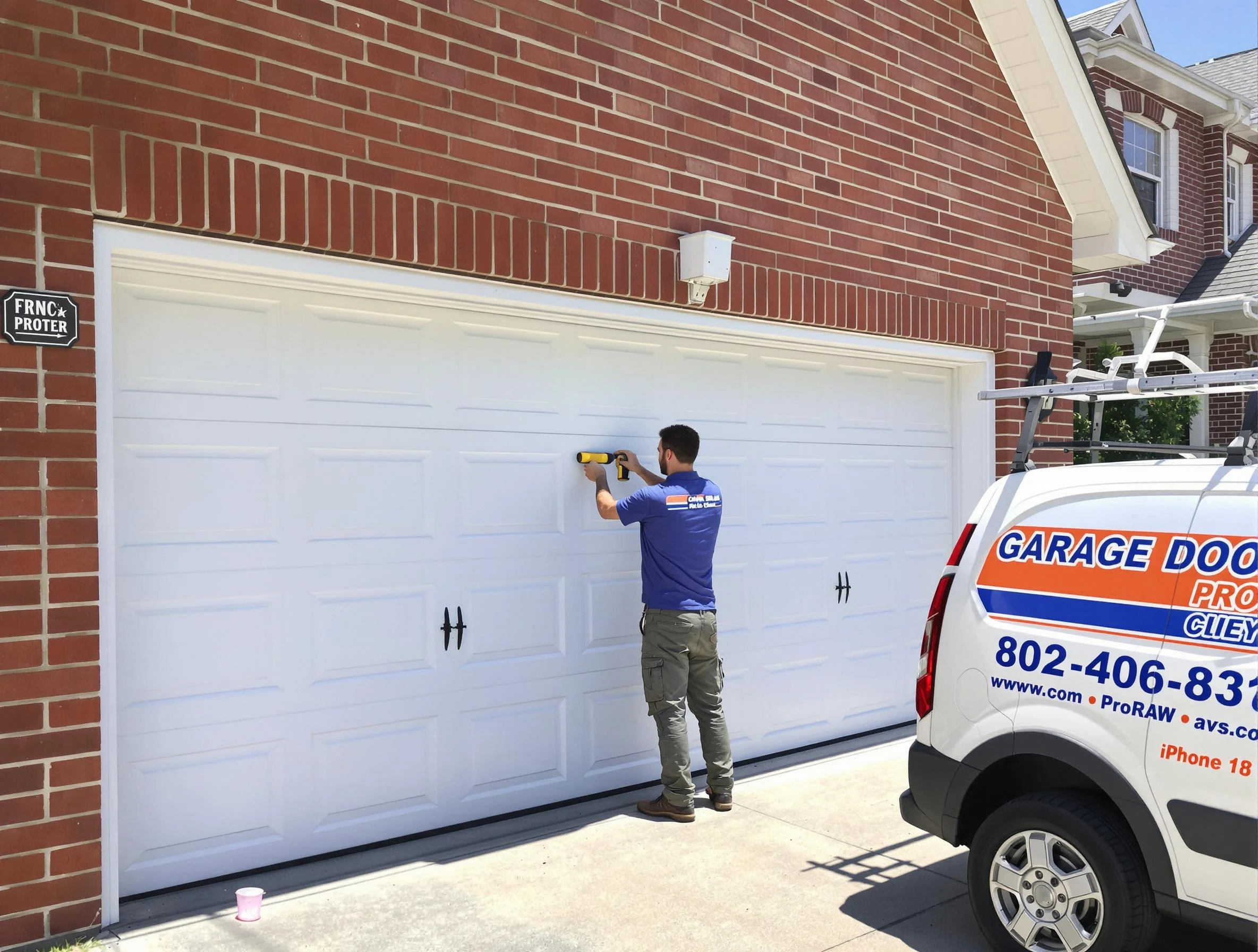 Local garage door repair service by Ross Garage Door Repair in Ross